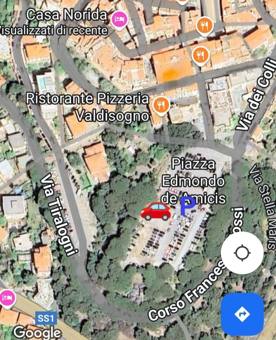 Casa Norida Bed & Breakfast Bordighera Dış mekan fotoğraf