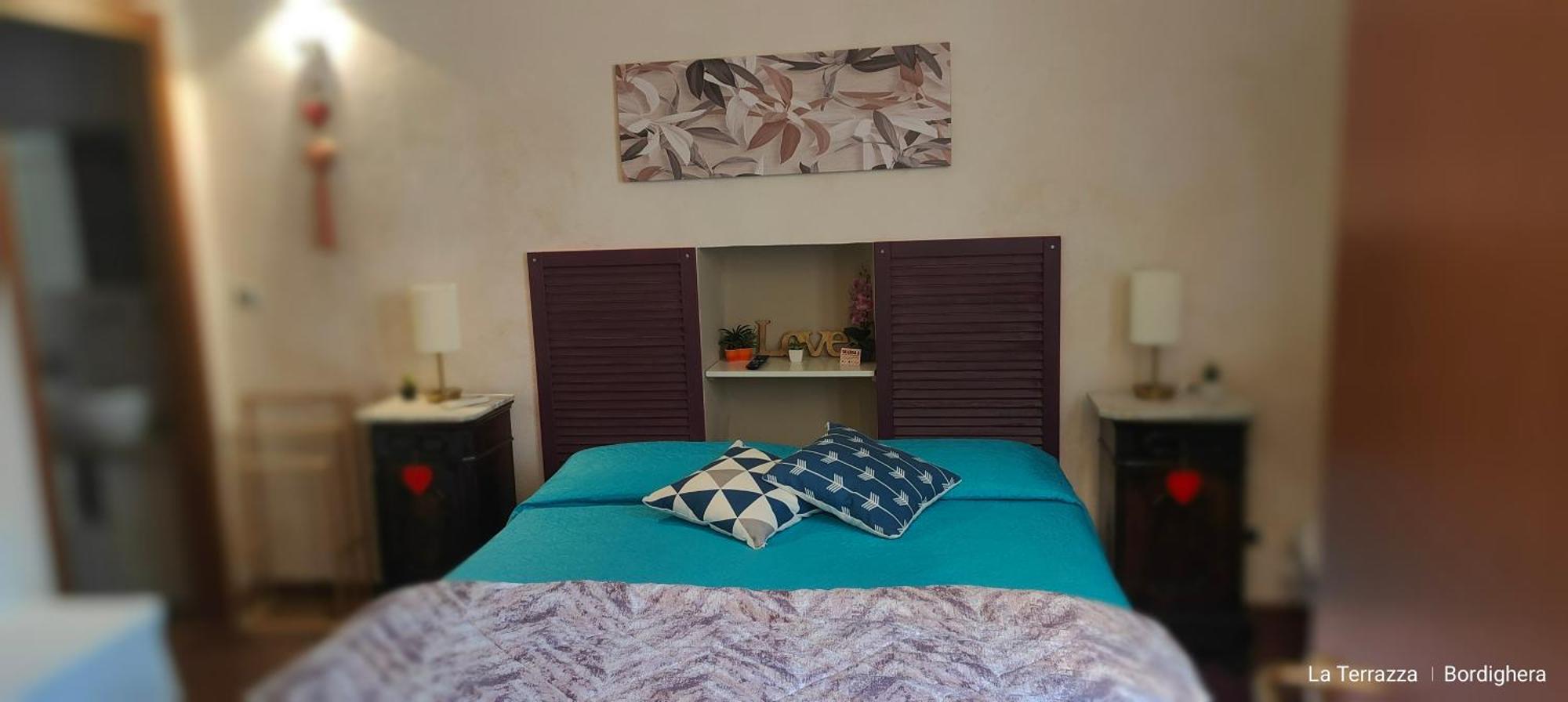 Casa Norida Bed & Breakfast Bordighera Dış mekan fotoğraf